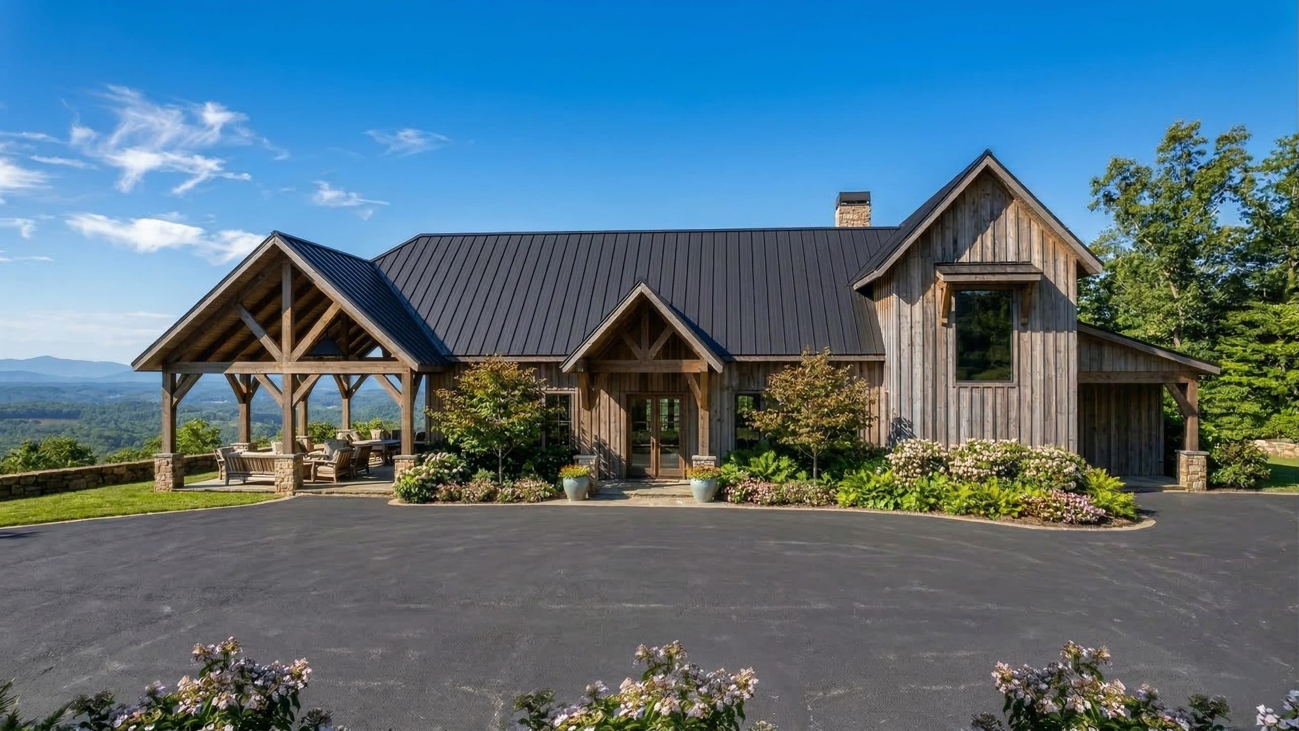 The Mountain Pavilion