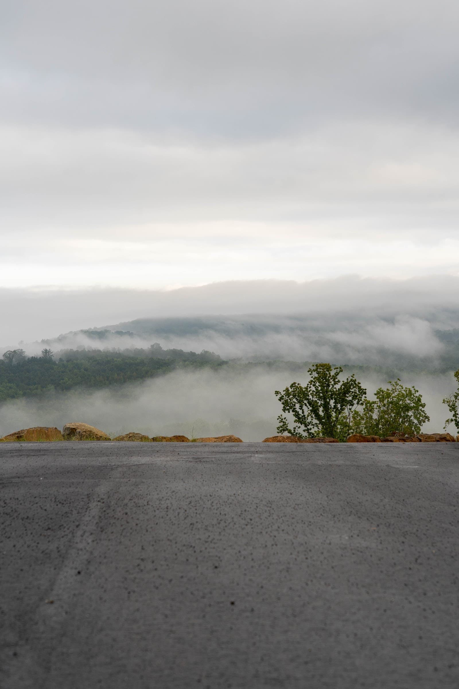 Mountain vista at Longview Carolina