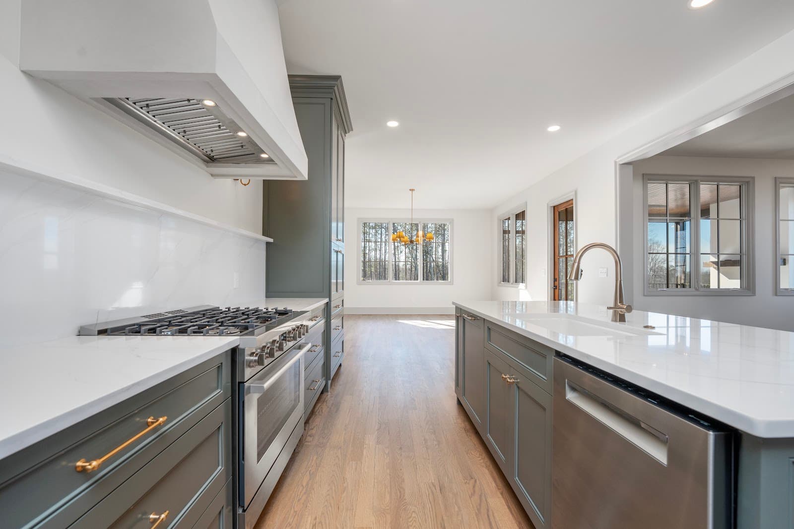 The Kitchen & Living 1