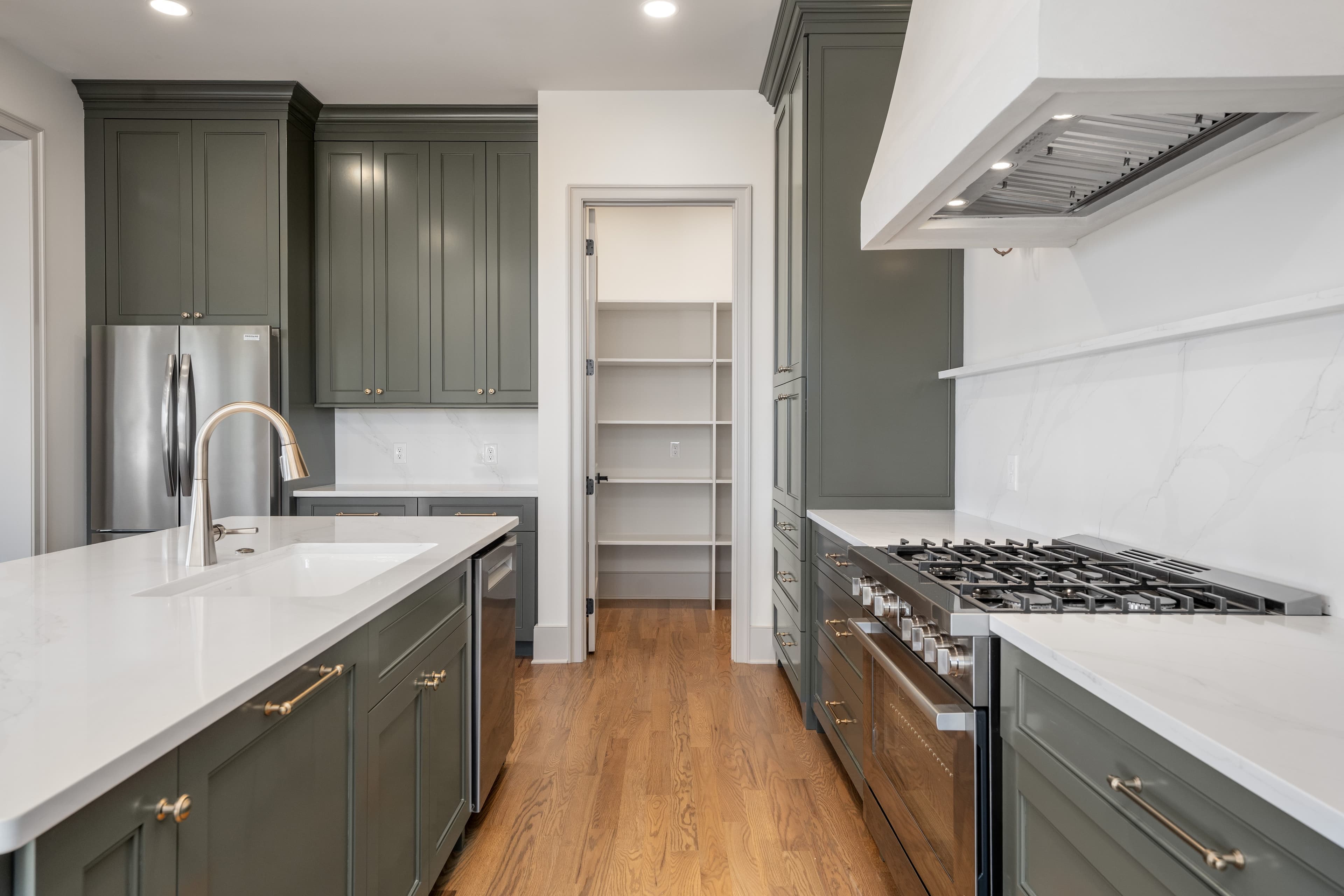 The Kitchen & Living 3