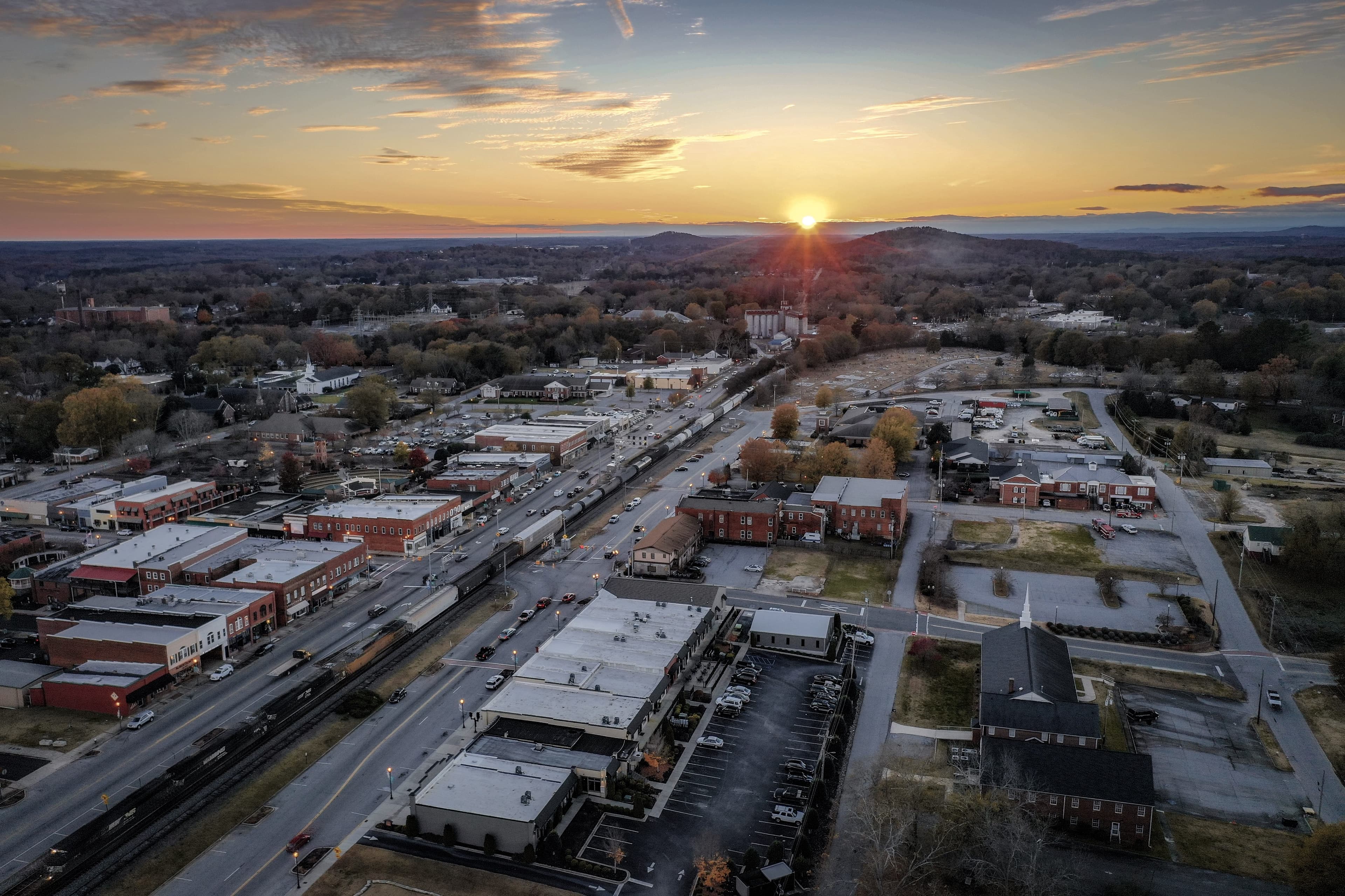Downtown Easley, South Carolina