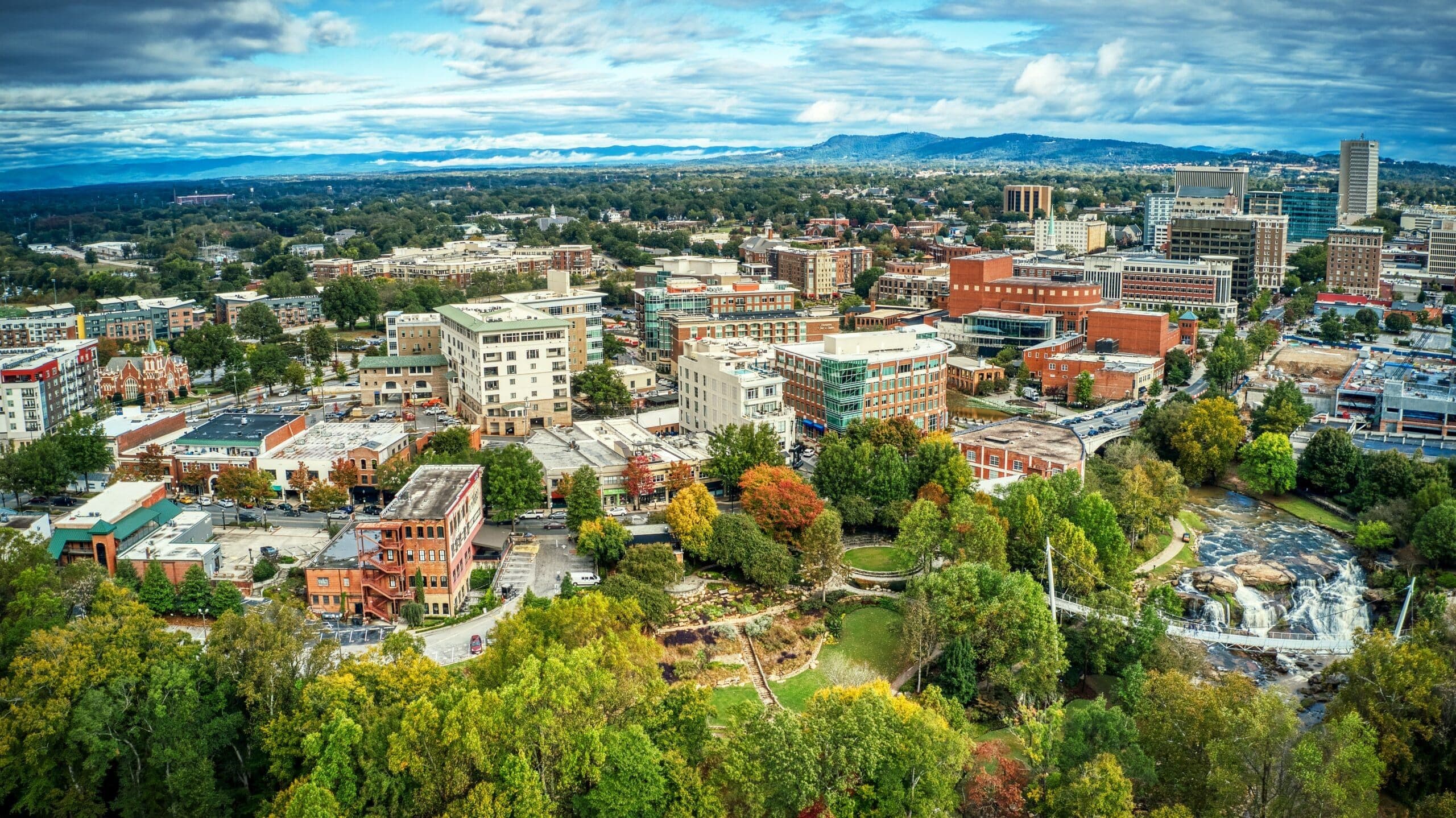 Downtown Greenville, South Carolina
