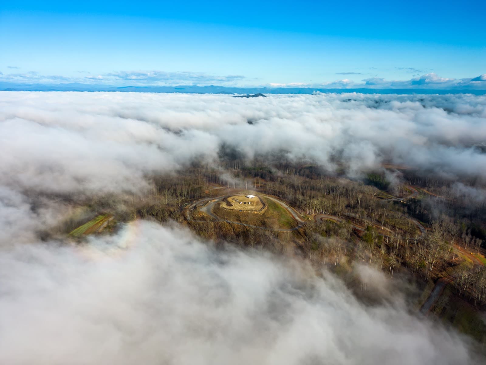 Longview Carolina entrance