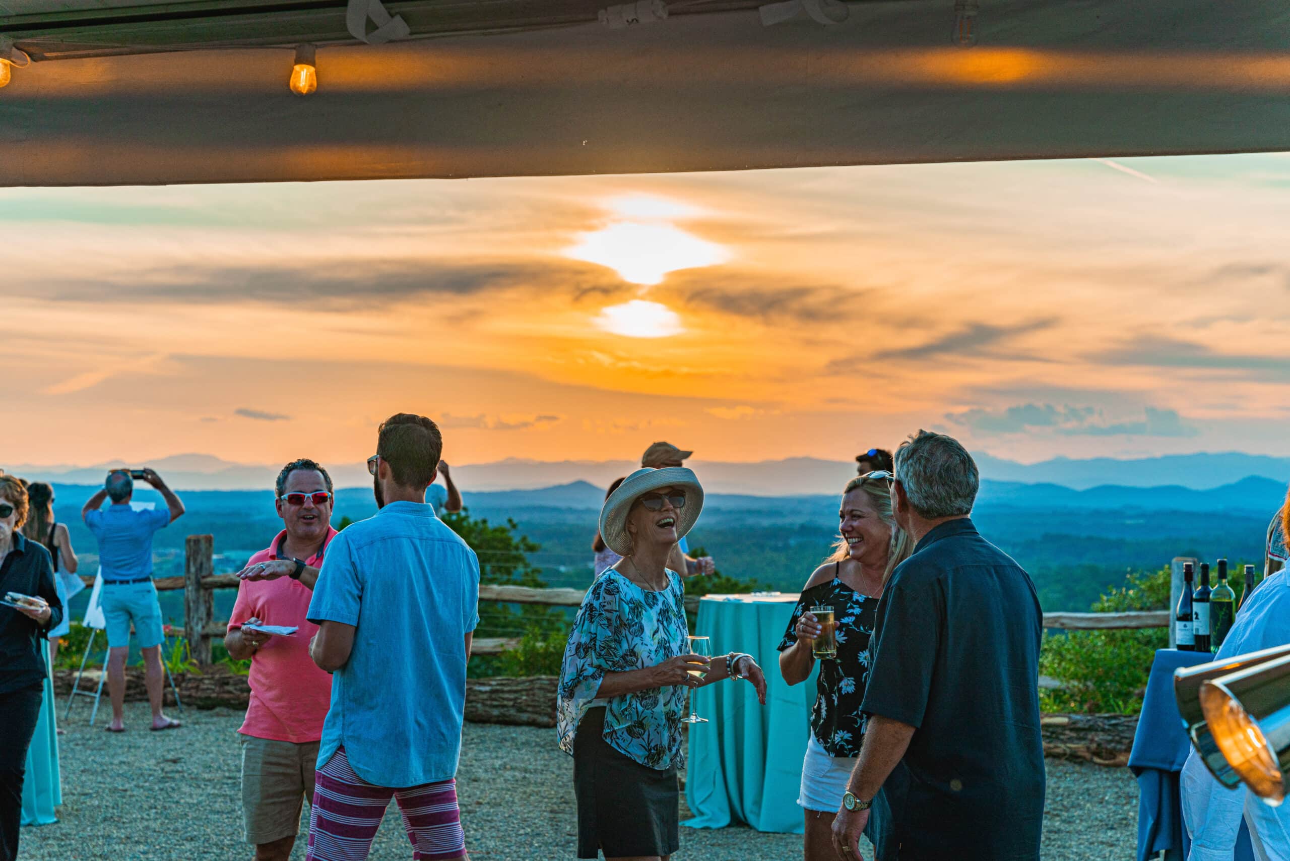 Longview Carolina mountain view